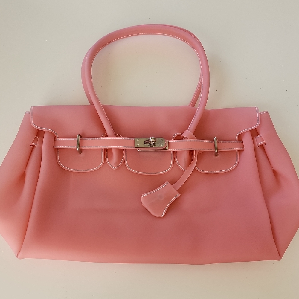 Elegant Pink Women's Handbag